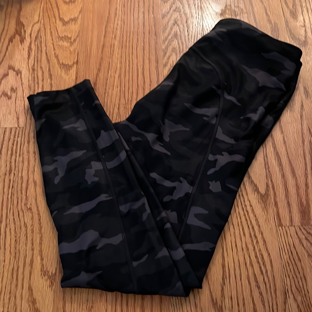 Athleta Camo Leggings